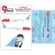 Lima November Decals 200-09 1/200 Norwegian B787-900 Ei-lni Greta Garbo