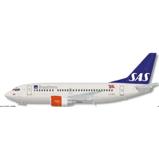 Lima November Decals 200-14 1/200 Sas Braathens B737s