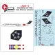 Lima November Decals 200-15 1/200 Sas Md80 Star Alliance Cs