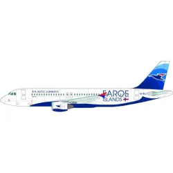 Lima November Decals 200-17 1/200 Atlantic Airways Airbus A320