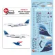Lima November Decals 200-17 1/200 Atlantic Airways Airbus A320
