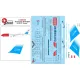 Lima November Decals 200-28 1/200 Norwegian B787-900 G-cklz With Unicef