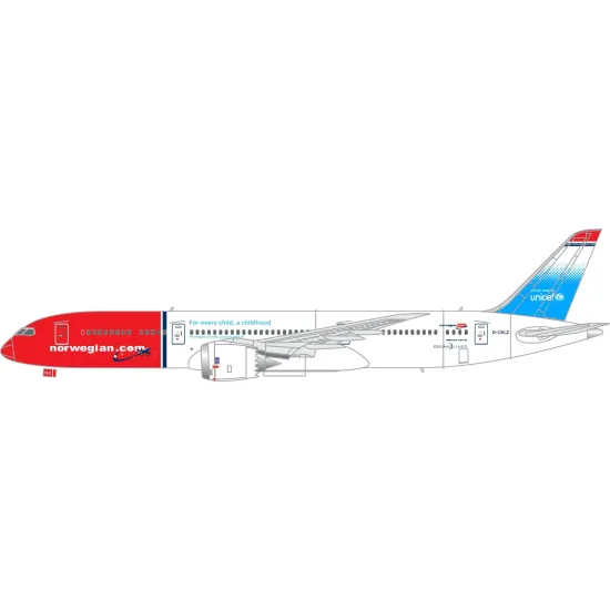 Lima November Decals 200-28 1/200 Norwegian B787-900 G-cklz With Unicef