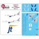 Lima November Decals 200-32 1/200 Jet Time New Colours B737-700/800