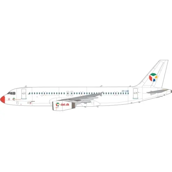 Lima November Decals 200-39 1/200 Danish Air Transport A320