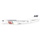 Lima November Decals 200-42 1/200 Sas B737-500 In Rainbow Colours