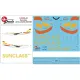 Lima November Decals 200-44 1/200 Sunclass A330