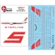 Lima November Decals 200-47 1/200 Sterling B757