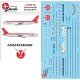 Lima November Decals 200-48 1/200 Greenlandair B757