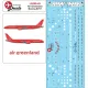 Lima November Decals 200-49 1/200 Air Greenland B757