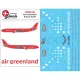 Lima November Decals 200-50 1/200 Air Greenland A330