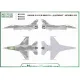 Model Maker D72222 1/72 Polish F-16-c/D Bock 52 Jastrzab Generic Set
