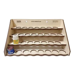 Lmg Wo-1236 Paint Stand For 30 Containers With A Diameter Of 30mm