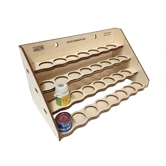 Lmg Wo-1236 Paint Stand For 30 Containers With A Diameter Of 30mm