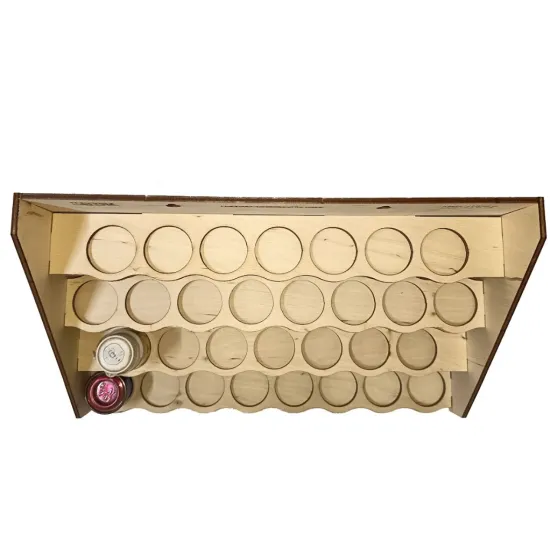 Lmg Wo-1236 Paint Stand For 30 Containers With A Diameter Of 30mm