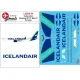 Lima November Decals 200-54 1/200 Icelandair B737 Max 8 Tf-icp