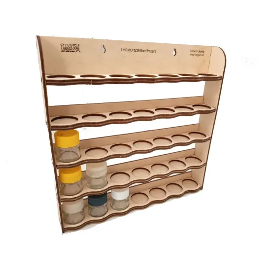 Lmg Wo-1238 Wall Module For 35 Containers With A Diameter Of 35 Mm