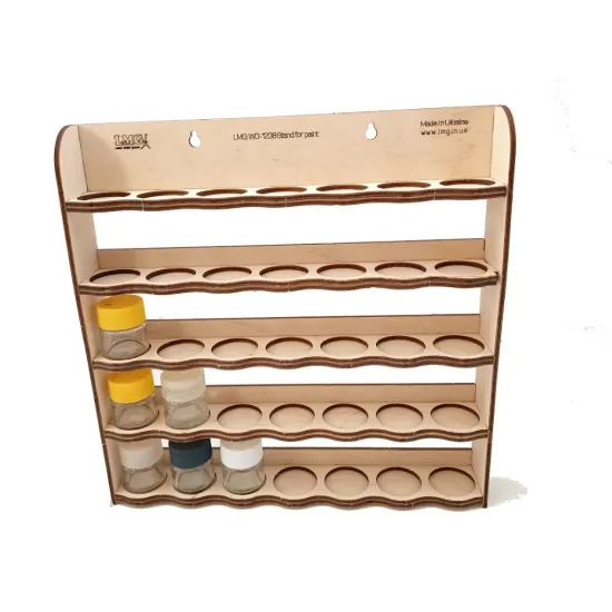 Lmg Wo-1238 Wall Module For 35 Containers With A Diameter Of 35 Mm