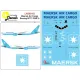 Lima November Decals 200-62 1/200 Maersk Air Cargo B777-200f