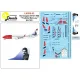 Lima November Decals 200-63 1/200 Norwegian B737-800 Ei-fvx Freddie Mercury