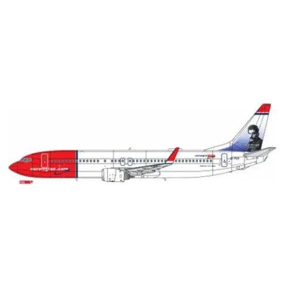 Lima November Decals 200-63 1/200 Norwegian B737-800 Ei-fvx Freddie Mercury