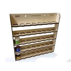 Lmg Wo-1239 Wall Module For 40 Containers With A Diameter Of 30 Mm