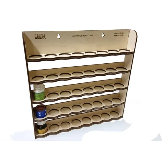 Lmg Wo-1239 Wall Module For 40 Containers With A Diameter Of 30 Mm