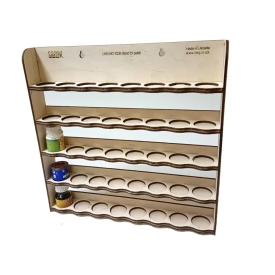 Lmg Wo-1239 Wall Module For 40 Containers With A Diameter Of 30 Mm