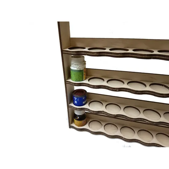 Lmg Wo-1239 Wall Module For 40 Containers With A Diameter Of 30 Mm