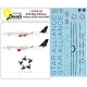 Lima November Decals 200-69 1/200 Sas A330/340 Star Alliance Cs