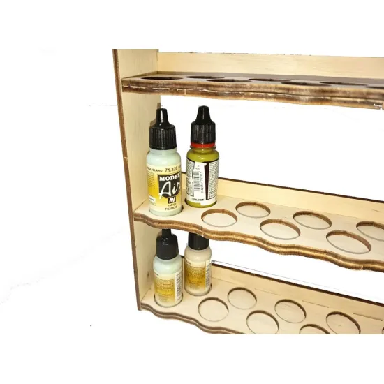 Lmg Wo-1240 Wall Module For 39 Containers With A Diameter Of 25 Mm