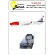 Lima November Decals 200-73 1/200 Norwegian B737-800 Ln-dyc Max Manus