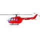 Lima November Decals 32-01 1/32 Norwegian Air Ambulanse Mbb Bo-105s