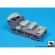 Black Dog T72196 1/72 Sd Kfz 135 Accessories Set For Rpm