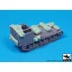 Black Dog T72196 1/72 Sd Kfz 135 Accessories Set For Rpm