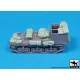 Black Dog T72196 1/72 Sd Kfz 135 Accessories Set For Rpm