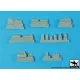Black Dog T72196 1/72 Sd Kfz 135 Accessories Set For Rpm