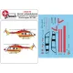 Lima November Decals 32-03 1/32 Norwegian Air Ambulanse Ec145