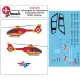 Lima November Decals 32-05 1/32 Norwegian Air Ambulanse Ec135 In The Old Cs