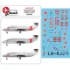 Lima November Decals 32-07 1/32 Scandinavian Aero L-29s