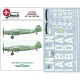 Lima November Decals 32-08 1/32 Wideroe Bf-108 Taifun