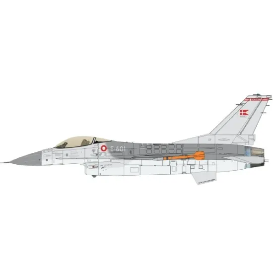 Lima November Decals 32-d05 1/32 Royal Danish Air Force F-16 In The Later Scheme 2002-21