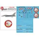 Lima November Decals 32-d08 1/32 Royal Danish Air Force F-16 727 Sqn 50 Years