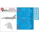 Lima November Decals 32-d16 1/32 Royal Danish Air Force F-16b Et199 With Argentinian Markings
