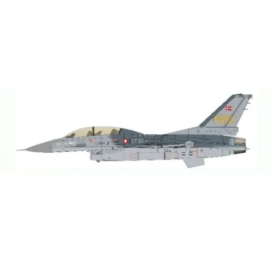 Lima November Decals 32-d18 1/32 Rdaf F-16b With Nord On Tail
