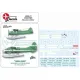 Lima November Decals 48-01 1/48 Wideroes Dhc-2 And Dhc-3, Includes Masks