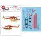 Lima November Decals 48-04 1/48 Norwegian Air Ambulanse Ec145
