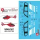 Lima November Decals 48-05 1/48 Uni-fly Helicopter Ec135