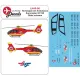 Lima November Decals 48-06 1/48 Norwegian Air Ambulanse Ec135 In The Old Cs