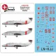 Lima November Decals 48-08 1/48 Scandinavian Aero L-29s